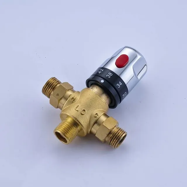 Vanne de mélange thermostatique en laiton Standard 1/2 – vue 3