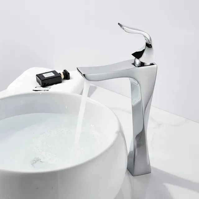 Robinet de centre commercial chromé pour dessus de seau – vue 4
