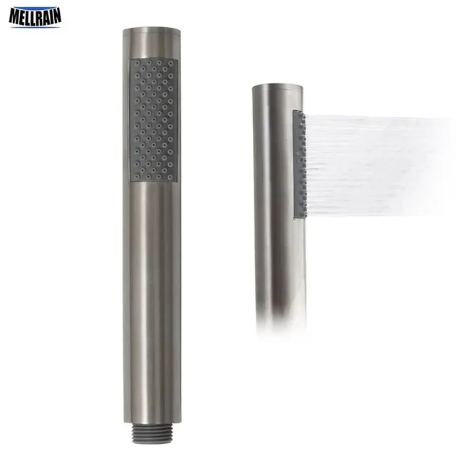 Pommeau douche main acier inoxydable 304 brossé…