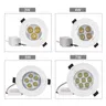 Downlight LED encastré à intensité variable 3W 4W 5W 7W… – vue 2