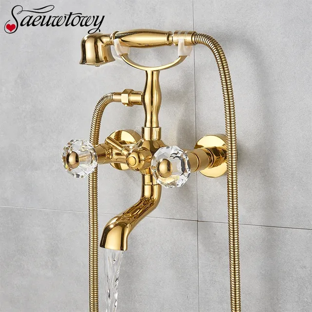Robinet de baignoire en laiton