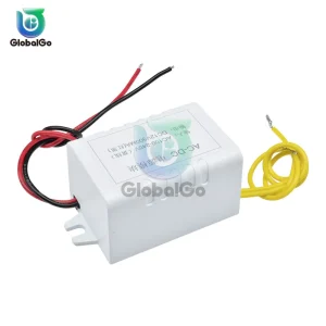 Convertisseur de tension AC 110-220V à DC 12V 300mA, transformateur de puissance, carte abaisseur, adaptateur de convertisseur de transformateurs de tension Convertisseur de tension AC 110-220V à DC 12V 300mA, transformateur de puissance, carte abaisseur, adaptateur de convertisseur de transformateurs de tension