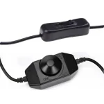 DC12-24V LED Bande Gradateur Luminosité Sœur Commutateur Contrôleur Connecteur pour DC12-24V Unique document LED Bande Gradation