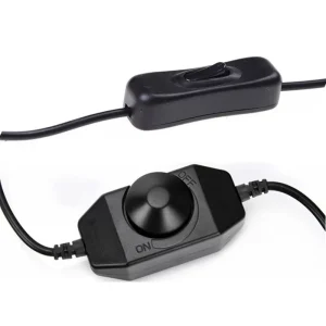 DC12-24V LED Bande Gradateur Luminosité Sœur Commutateur Contrôleur Connecteur pour DC12-24V Unique document LED Bande Gradation