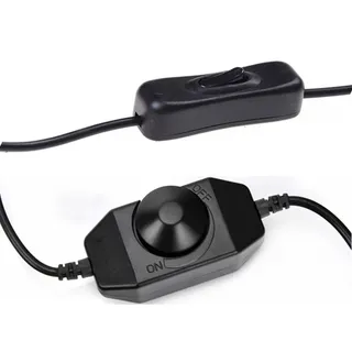DC12-24V LED Bande Gradateur Luminosité Sœur Commutateur Contrôleur…