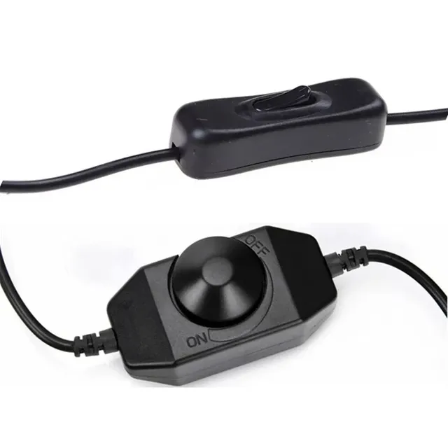 DC12-24V LED Bande Gradateur Luminosité Sœur Commutateur…