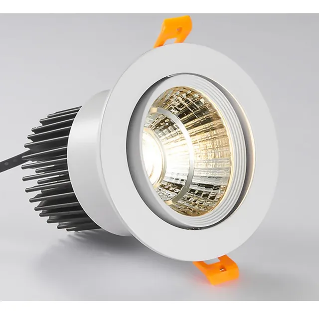 Spot Lumineux LED Circulaire Encastrable avec… – vue 3