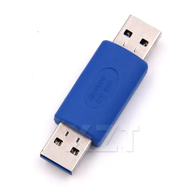 Adaptateur USB3 TypeA mâle mâle ultrarapide 5Gbps blindé… – vue 4