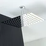 Pommeau douche pluie carrée ultra mince acier inoxydable… – vue 5