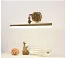 Applique Murale Miroir Moderne en Laiton
