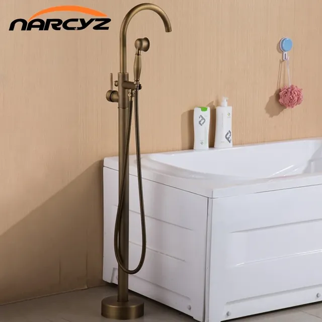 Robinets de baignoire Antique/noir – vue 2