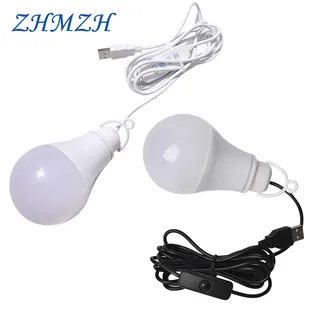 Ampoule LED USB à intensité variable