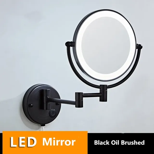 IQUE Mirror-Miroir de maquillage pliant à LED – vue 5