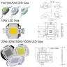 Ampoule LED 1W 3W 5W 10W 20W 30W 50W 100W – vue 2