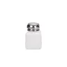 Bouteille pompe dissolvant vernis ongles plastique blanc… – vue 3