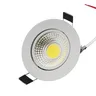 Super lumineux Dimmable Led Downlight COB lampe 3w 5w 7w… – vue 3