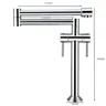 Grue en laiton massif pliable – vue 5