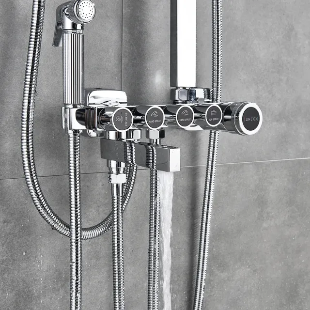 HOShower-Ensemble de jets de massage corporel – vue 5