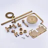 Ensemble de robinets de douche en laiton Antique – vue 7