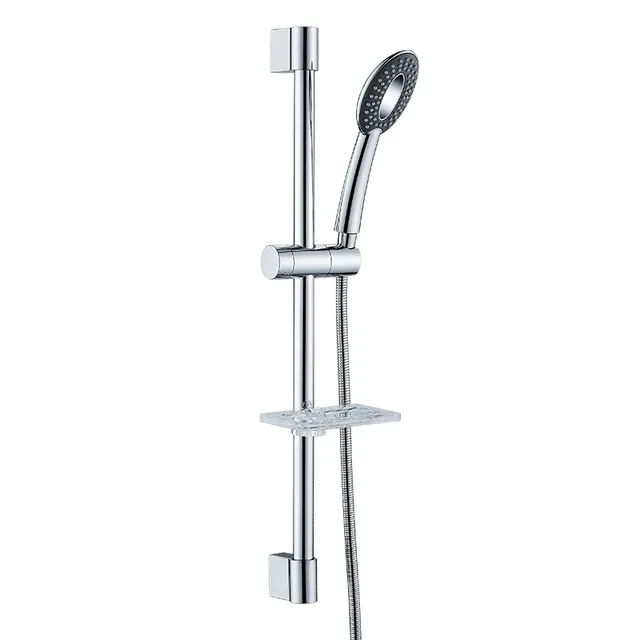 Barre coulissante de douche réglable avec porte-savon – vue 5