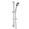 Barre coulissante de douche réglable avec porte-savon – vue 5