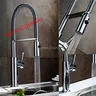 Robinet de cuisine poli Chrome argent mitigeur extractible – vue 6