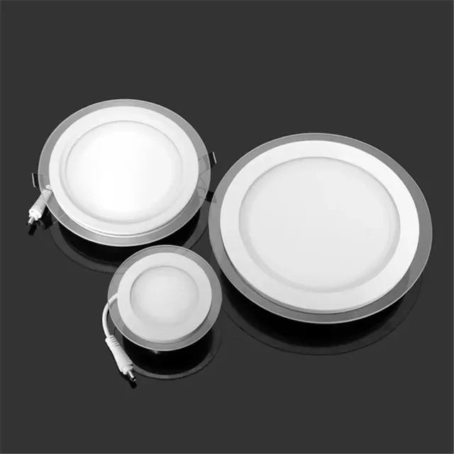 Panneau lumineux LED à intensité variable panneau rond… – vue 4