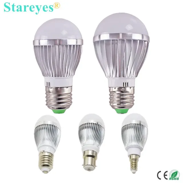 1 pièce Dimmable Bubble Ball Ampoule AC85-265V 5W 4W 3W…