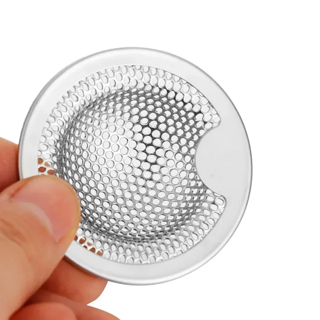 Filtre à maille en acier inoxydable pour évier de cuisine – vue 3