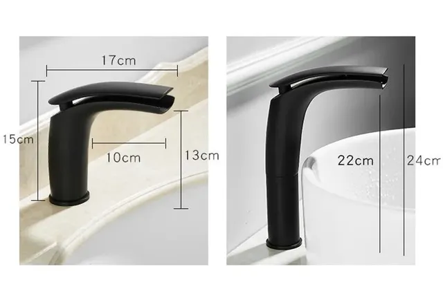 Robinet de lavabo de salle de bains – vue 6