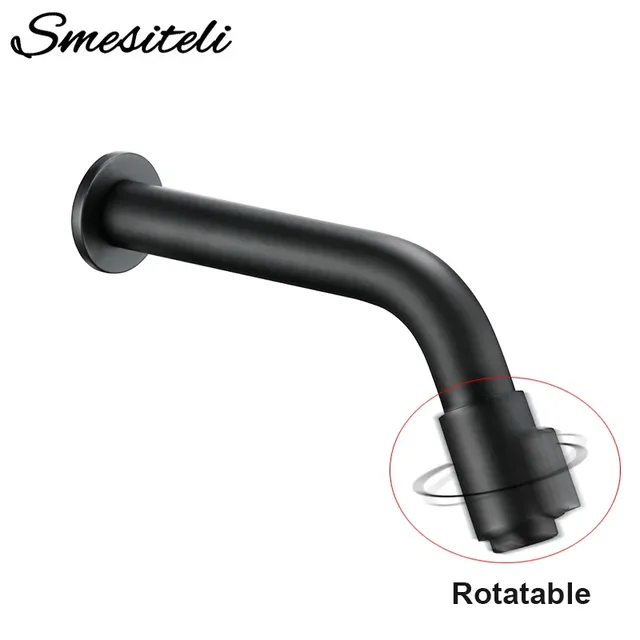 Robinet d'eau froide noir mat – vue 5