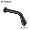 Robinet d'eau froide noir mat – vue 5