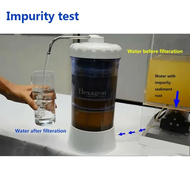Ioniseur d'eau à base de napalcaline – vue 3
