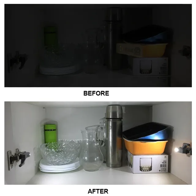 KAK charnière universelle lumière cuisine chambre salon… – vue 6