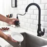 Robinet de cuisine à pulvérisation extractible de 18… – vue 2