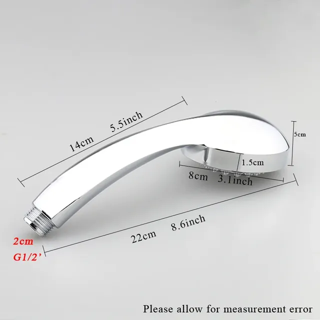 Pommeau de douche à LED – vue 6