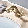 Robinet de lavabo à double poignée – vue 6
