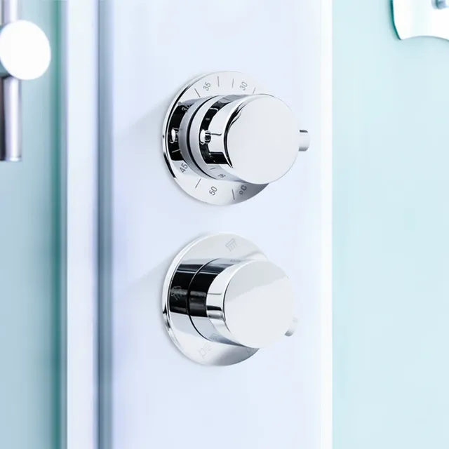 Mélangeur de Valve de douche en laiton – vue 6