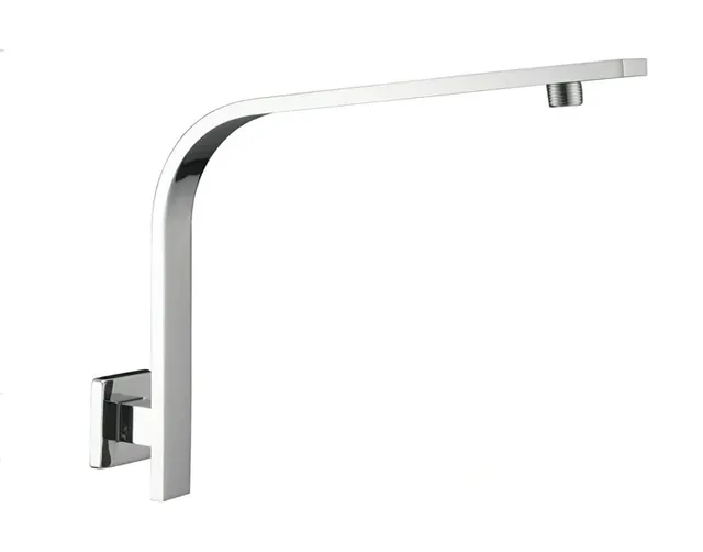Laiton GOOSENECK carré noir ou gris canon ou chrome… – vue 3