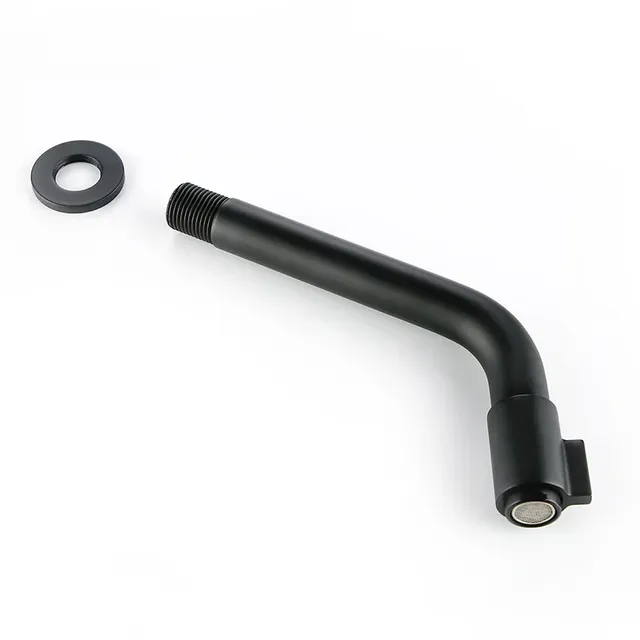 Robinet d'eau froide noir mat – vue 6