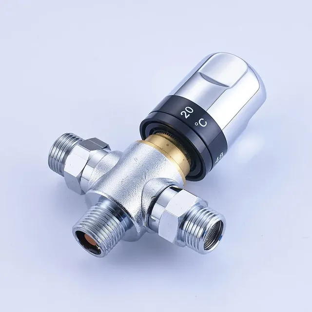 Vanne de mélange thermostatique en laiton Standard 1/2 – vue 5