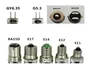 Led variable E14 110V E17 GY6.35 220V E14 110V B15 E14… – vue 5