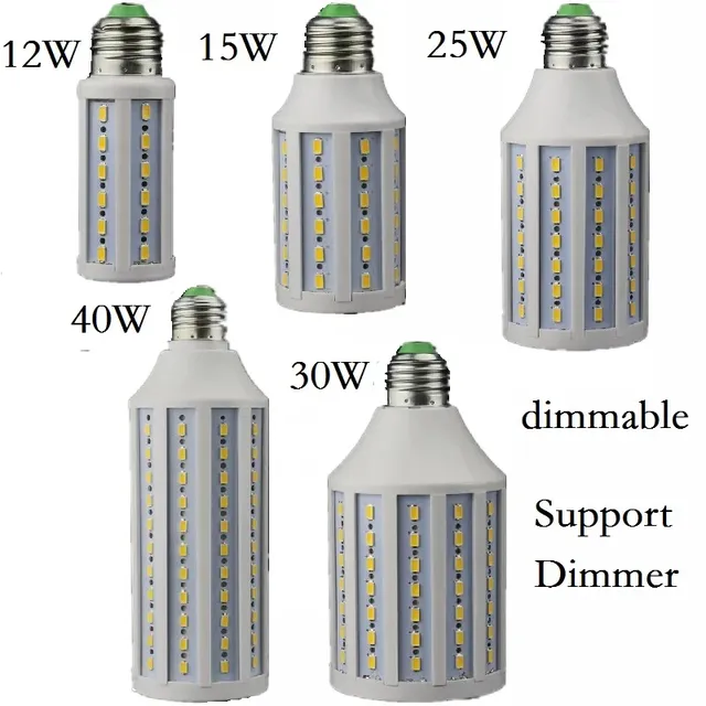 Ampoule de maïs à intensité variable pour budgétaire