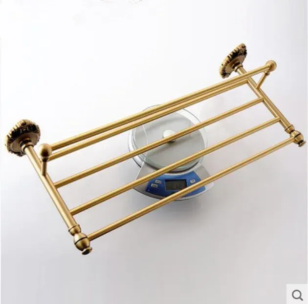 Ensemble d'accessoires de salle de bain en laiton – vue 5