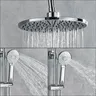 Colonne douche murale thermostatique chrome pluie plate… – vue 2