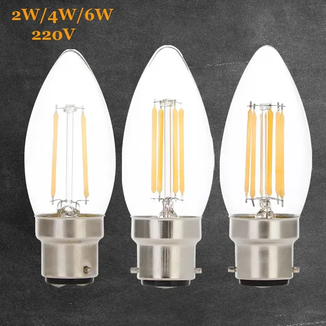 Ampoules LED Edison à baïonnette B22 – vue 2