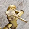 Ensemble de robinets de bain-douche en bambou – vue 5