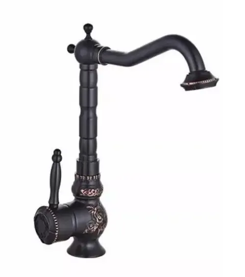 Robinets de lavabo Robinet de salle de bains en laiton… – vue 4