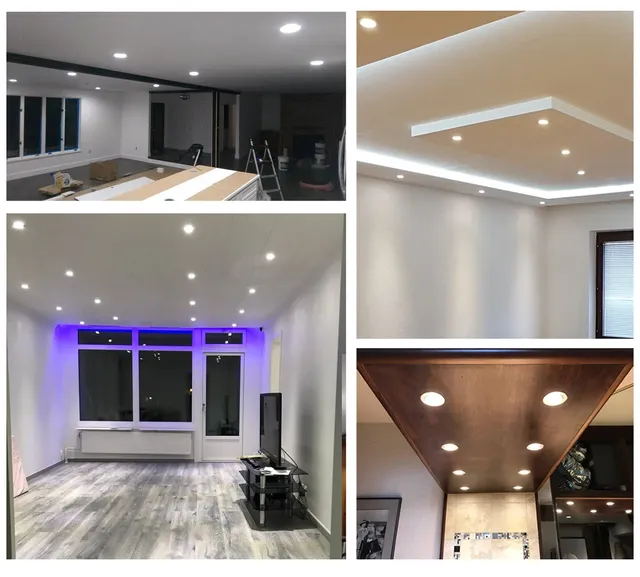 Downlight LED encastré à intensité variable 3W 4W 5W 7W… – vue 6