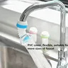 Aérateur économiseur eau rotatif 360 degrés orientable… – vue 2